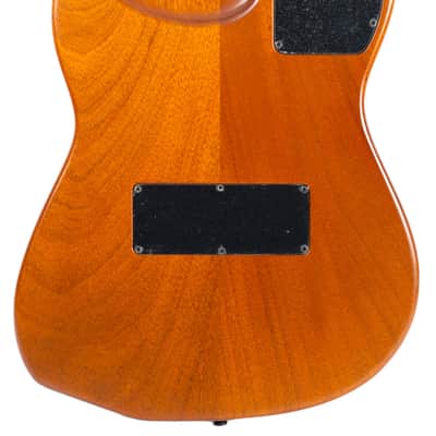 1996 Godin Multiac Duet Satin Natural with 1/4" & XLR Outputs image 4