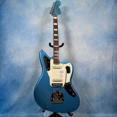 *NEW* 2026 Fender Japan Traditional II Late 60s Jaguar Lake Placid Blue FSR, Japan MIJ image 1