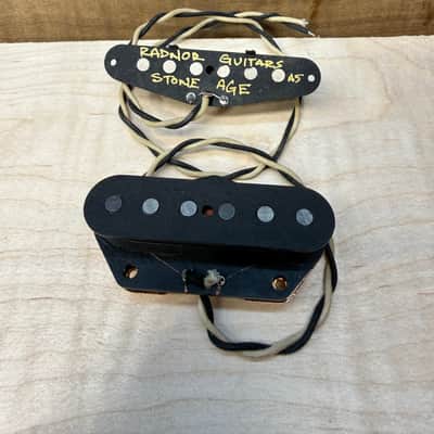 Radnor Guitars - Stone Age - Tele Pickup SET image 2