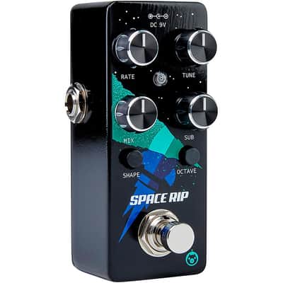 Pigtronix PWM Space Rip Analog Synthesizer Effects Pedal Regular image 2