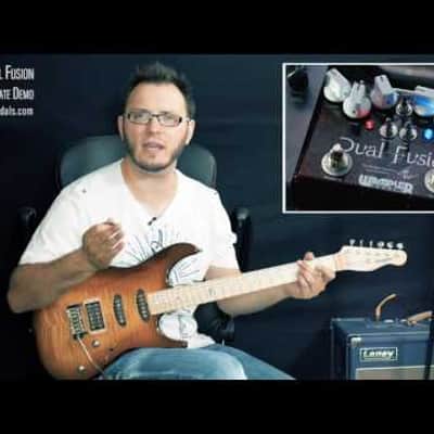 Wampler Tom Quayle Dual Fusion Signature Distortion Pedal image 2