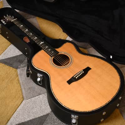 PRS SE A40E Angelus Natural (Pre-owned, 2018) image 2