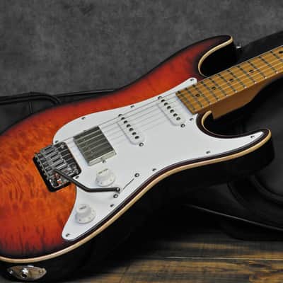 Suhr Standard Plus Custom New From Authorized Dealer 2024 - Inferno Burst image 4