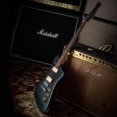 Baum Guitars Vega Series Wingman - Glacier Blue image 2