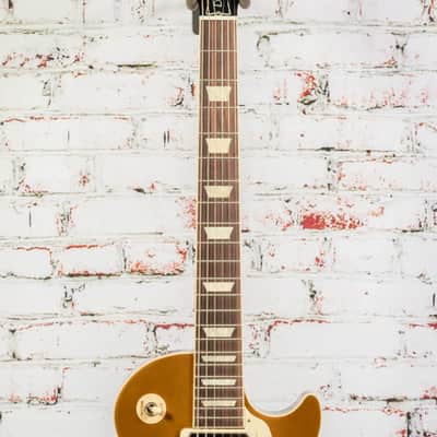 Gibson Les Paul Deluxe - 70s Electric Guitar - Goldtop image 3