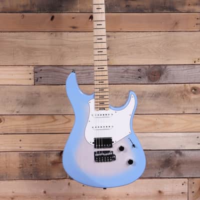 Yamaha Pacifica Professional PACP12M HSS Electric Guitar Beach Blue Burst w/ Case image 4