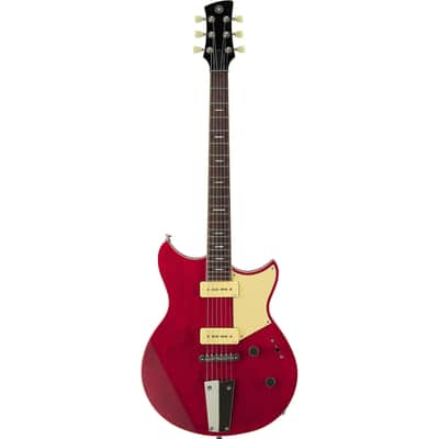 Italia Modena Electric Sitar - Red Crackle | Reverb