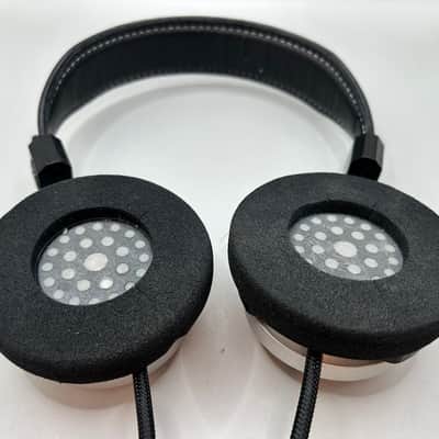 Grado Labs The Prestige Series SR325X Open Back Headphones - Silver & Black image 4
