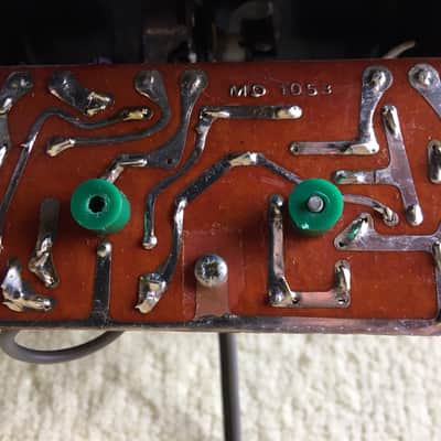Vintage Sola Sound / Colorsound Wah Pedal with carrying case image 18