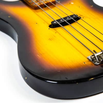 Fender Telecaster Bass Owned by Matt Freeman Of Rancid image 11