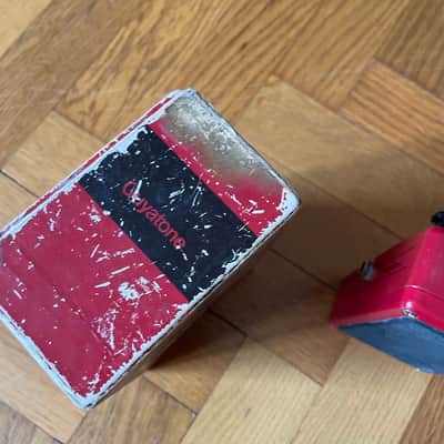 Guyatone PS-102 Zoom Box Distortion 1979 with original box Red as U2 The Edge image 15