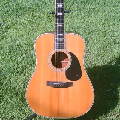 1984 Yairi YW800 B. Rosewood Jacaranda Japan Vintage - Natural+Vintage Hard Case image 2