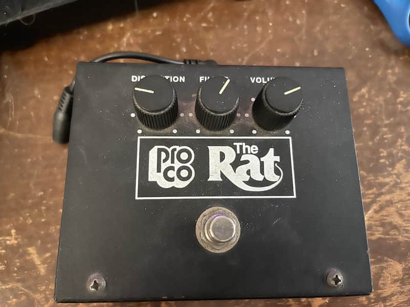 ProCo Rat Big Box Reissue with LM308 Chip | Reverb