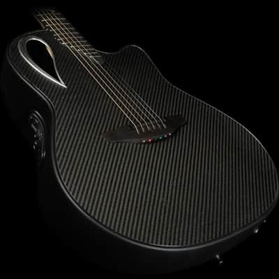 Adamas MD80-NWT Cutaway Deep Contour 6-String Acoustic-Electric Guitar w/Teardrop Soundhole & Case image 17