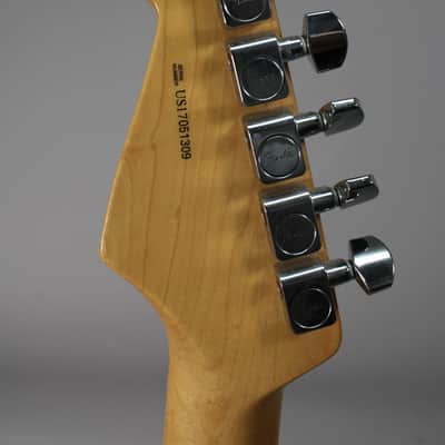 2017 Fender American Professional Stratocaster HSS Shawbucker Olympic White w/OHSC image 6