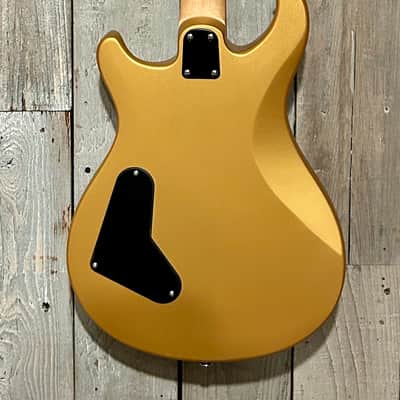 NEW PRS SE CE 24 Standard Stoptail Satin - Metallic Gold, Ships Fast with A Pro Set Up!! image 9