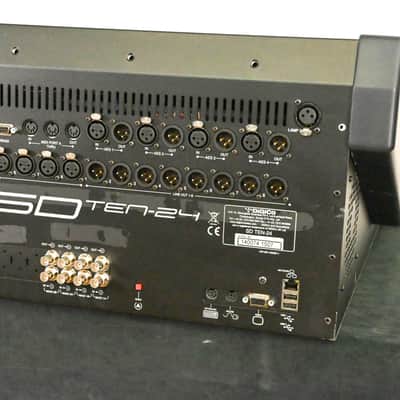 DiGiCo SD10-24 Digital Mixing Console w/ Waves Card + ST Optical CG01Z7S *ASK FOR SHIPPING* image 9