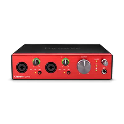 Focusrite Clarett+ 2Pre imagen 3