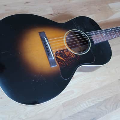 Gibson L-00 1934 - Sunburst Vintage, Nice! image 2