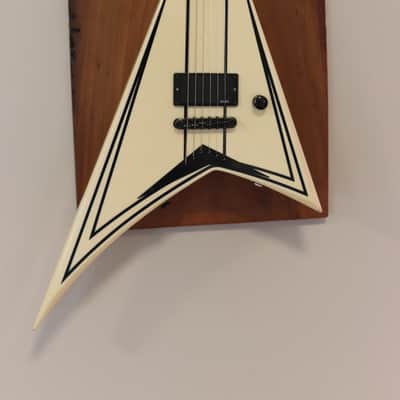 Jackson Randy Rhoads Concorde 1997 Antique White with single EMG 81 pickup image 1