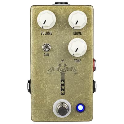 JHS Morning Glory V4 Transparent Overdrive Pedal + 2x Gator Patch Cable 3 Pack image 2