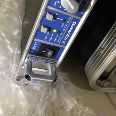 RME OctaMic II 8-Channel Microphone Preamp / A/D Converter image 1