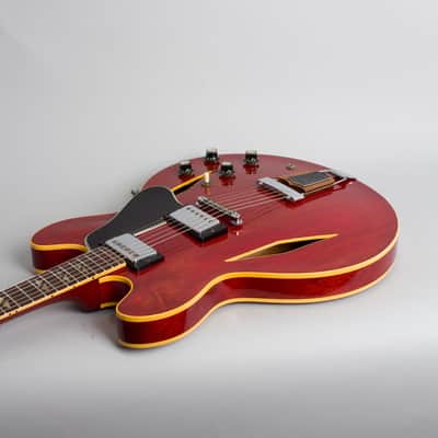 Gibson Trini Lopez Standard Semi-Hollow Body Electric Guitar (1966), ser. #401222, original black tolex hard shell case. image 7