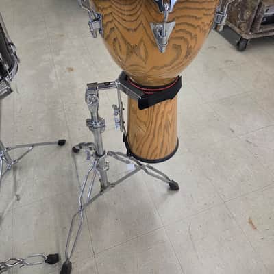 Latin Percussion Galaxy Giovanni Series Djembe 1990's - Natural image 3