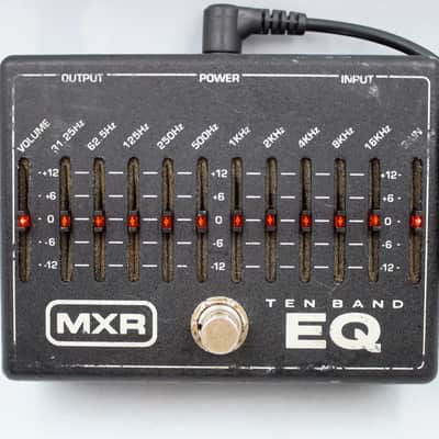 MXR M108 10 Band Equalizer Ten Band EQ Guitar Effect Pedal image 3
