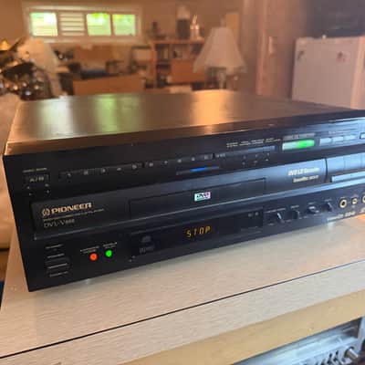 PIONEER DVL-V888 LASER DISC/DVD/VIDEO PLAYER KARAOKE-NO REMOTE-As Is Read Desc 2 image 3