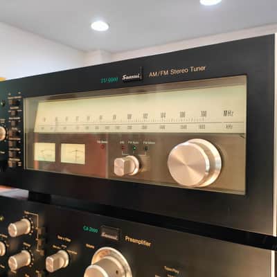 Sansui CA 2000 + BA 2000 + TU 9900 image 7