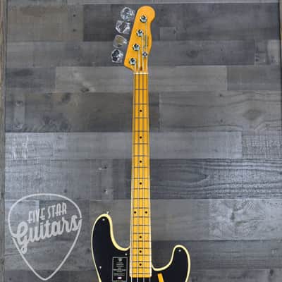 Mint Fender 75th Anniversary American Vintage II 1951 Precision Bass - Butterscotch Blonde with Hardshell Case image 4