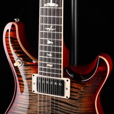 Used 2019 PRS Core McCarty 594 Charcoal Cherry Sunburst with OHSC image 5