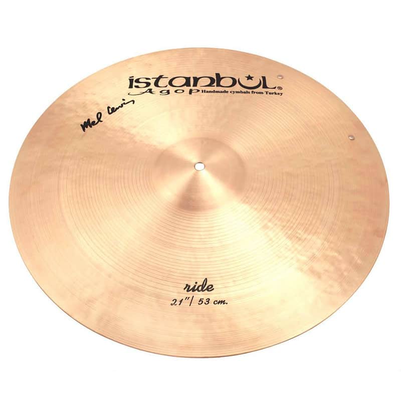 ISTANBUL AGOP 21'' Signature - Mel Lewis Ride - c/ 2 rivetti image 1