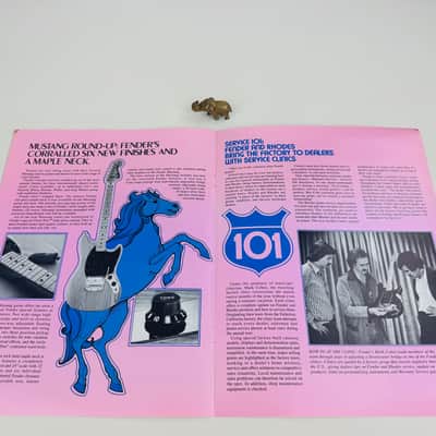 Fender Bridge Magazine — Volume 1, No. 1 1978 image 3