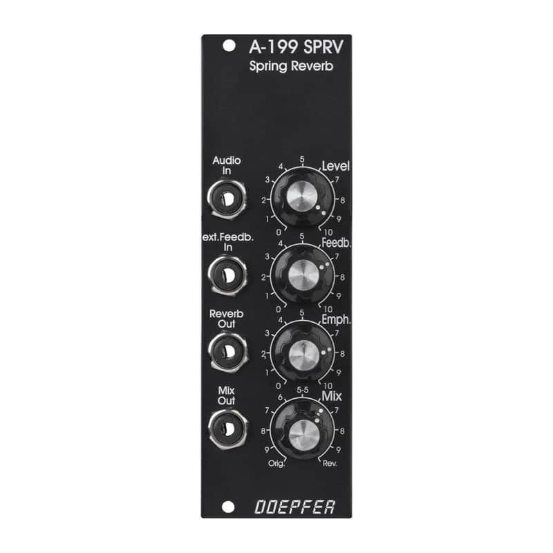 Doepfer A-199 SPRV Spring Reverb Vintage Edition image 1