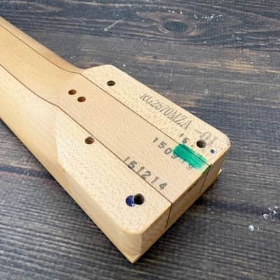 2016 Ibanez Prestige RG2570MZA Neck White Pearl Maple Fingerboard Made in Japan image 22