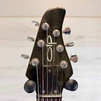 OLP by Music Man HH Electric Guitar w/ Traben MetalArt Bridge – Black Flame Top 2007 image 5