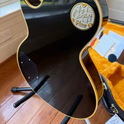 2026 Gibson Custom Shop Les Paul Custom Peter Frampton “Phenix” Inspired VOS - Ebony Black image 10