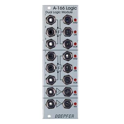 Doepfer A-166 Dual Logic Eurorack Module image 3