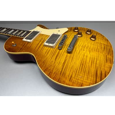Heritage Custom Shop H-150 Artisan Aged Dirty Lemon Burst image 6
