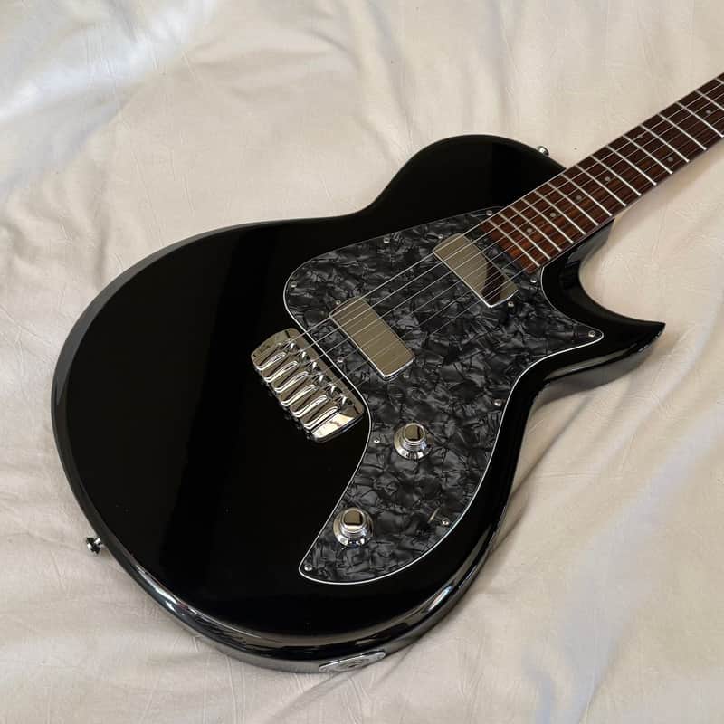 2008 Taylor SB1 Classic Electric Guitar - Black - Made in USA - Free Pro Setup image 1