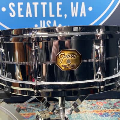 Gretsch - 5x14" G4160  Chrome-Over-Brass Snare Drum 2004 image 1