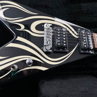 B.C. Rich KKV Kerry King V - Tribal Art w/ Fitted Case image 2
