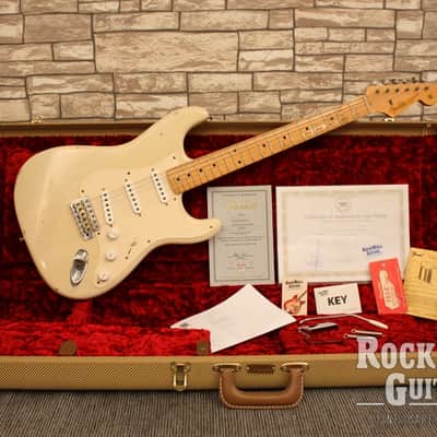 Fender Stratocaster 1956 Custom Shop Relic 2004 - MaryKay White image 3