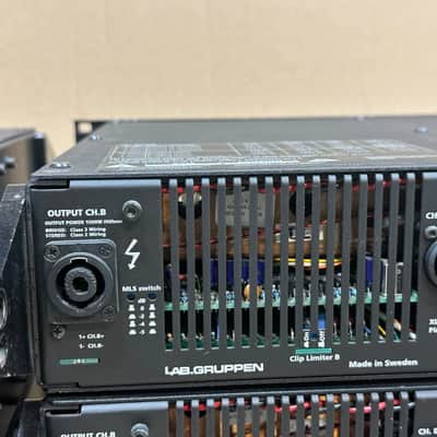LAB GRUPPEN FP3400 2-Channel Professional Power Amplifier #3400 (LOT OF 4) THS image 13