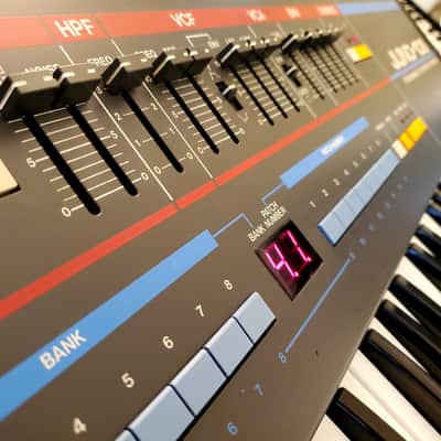 Immagine CERTIFIED!!! ROLAND JUNO 106 FULLY INSPECTED/SERVICED AND IN AMAZING CONDITION! - 12