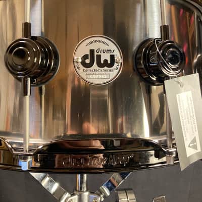 DW - 6.5x14" Collector’s Series Titanium Snare Drum, 10-lug, MAG Throw-Off 2010 image 4