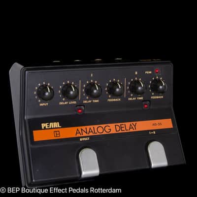 Pearl AD-33 Analog Delay early 80's MN3005 BBD s/n 857007 Japan image 3