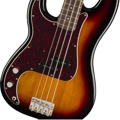 Classic Vibe '60s Precision Bass® Left-Handed, Laurel Fingerboard, 3-Color Sunburst image 3